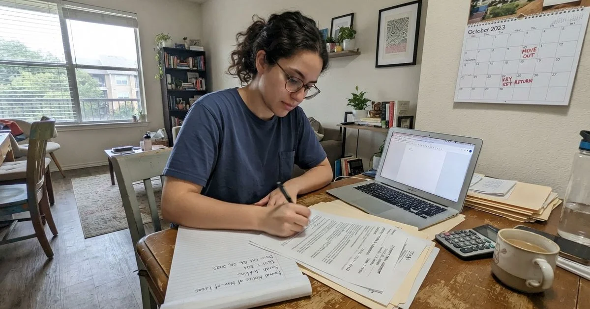 Breaking a lease early in Texas: what it costs and how to do it right