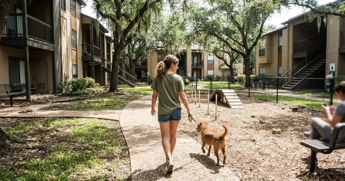 Choosing a truly pet-friendly apartment in Houston