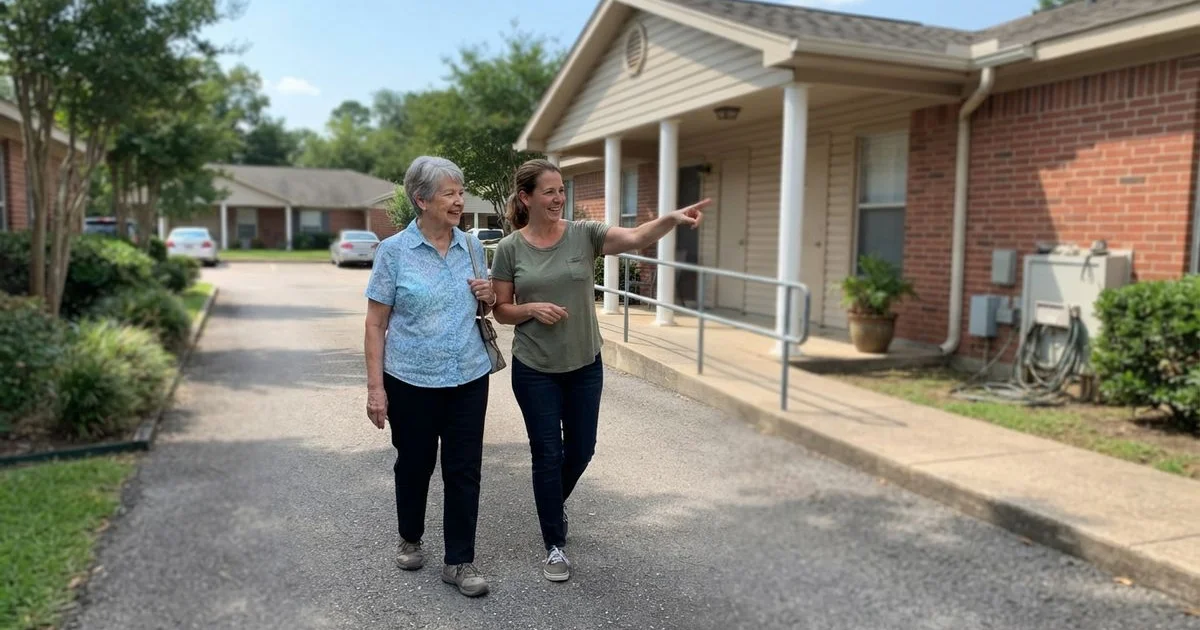 Helping an aging parent find the right 55+ apartment in Houston