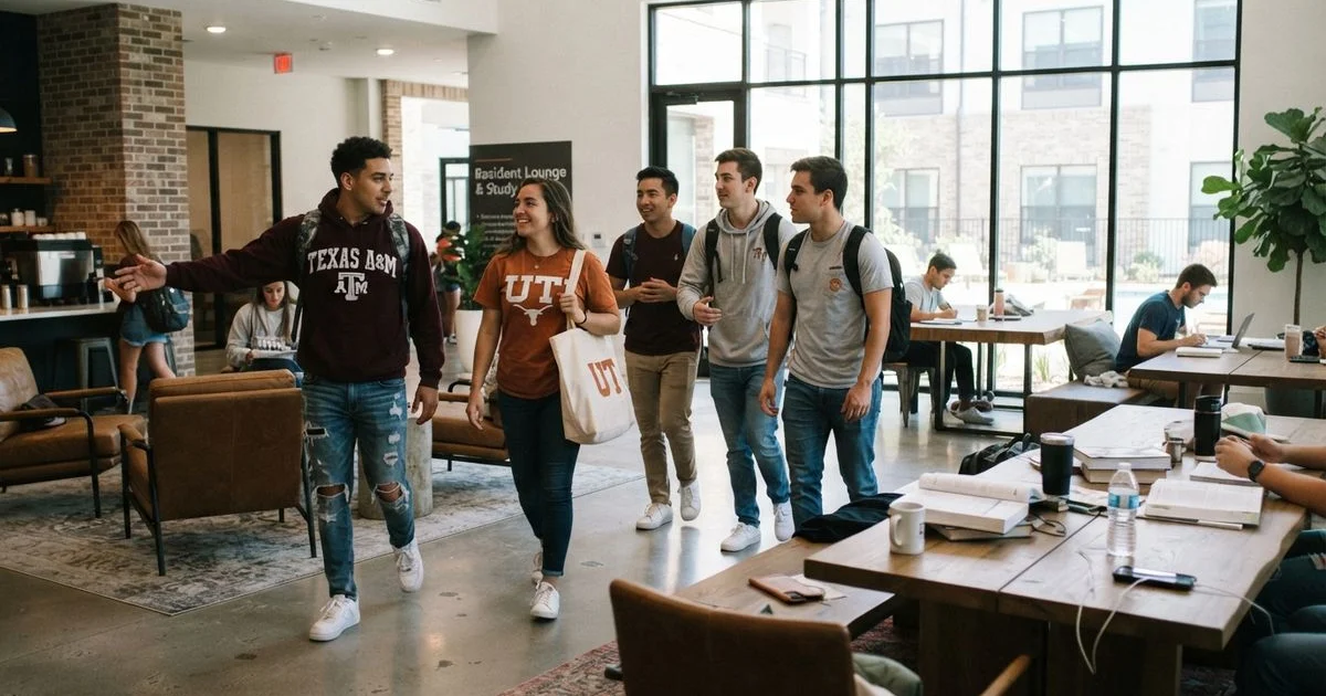Off-campus apartment hunting near Houston's universities: a first-timer's guide