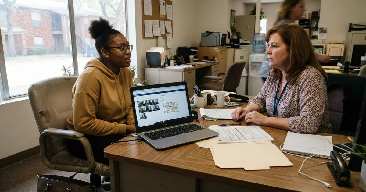 Using a housing voucher in Houston: finding a landlord who accepts it