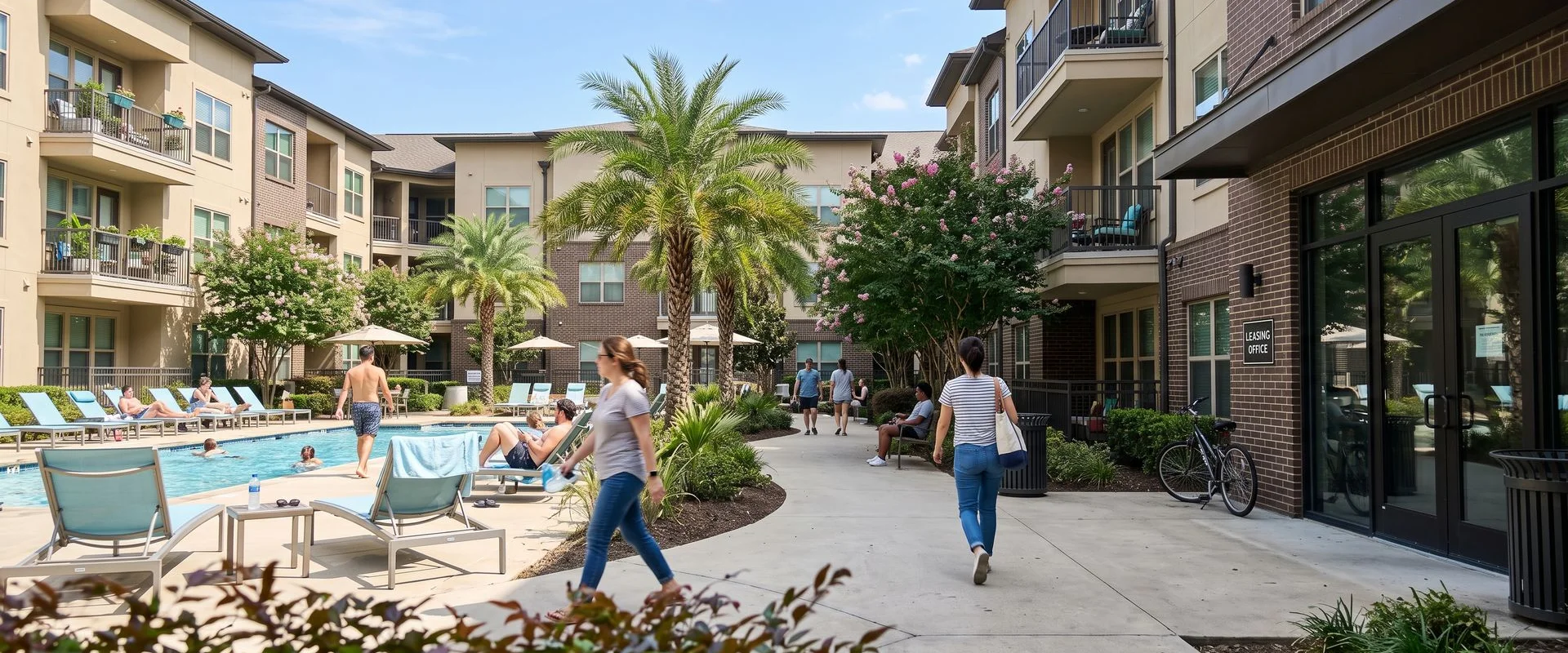 apartments in Greater Houston