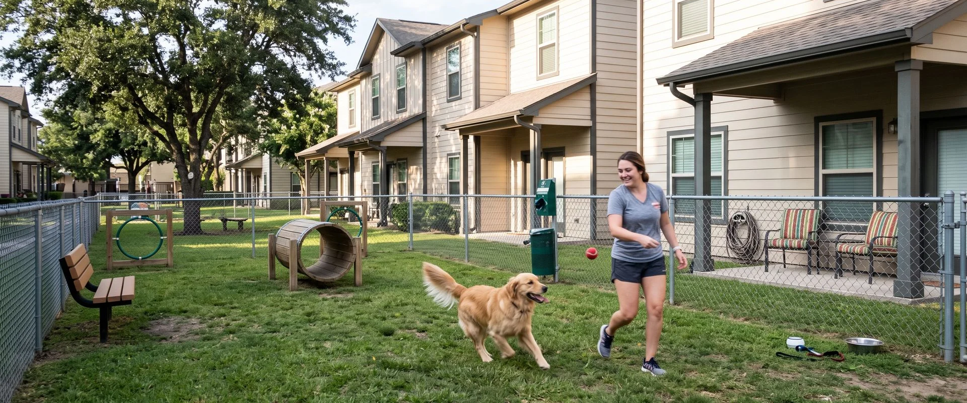 Pet-Friendly Apartments in Greater Houston