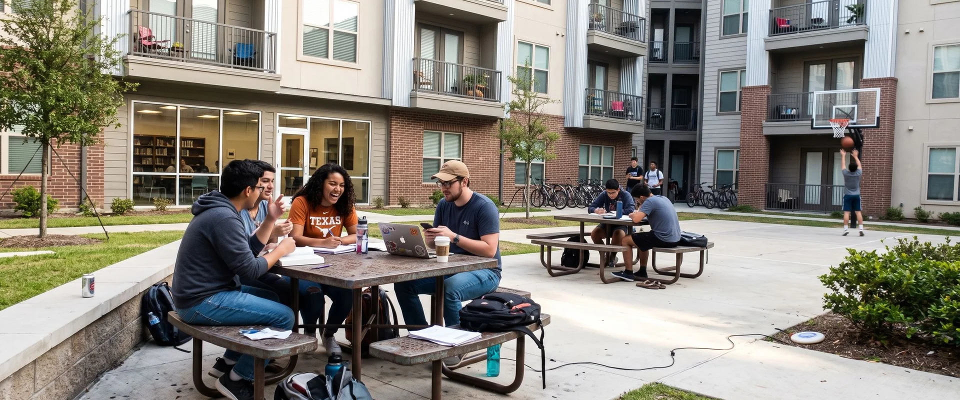 Student Apartments in Greater Houston
