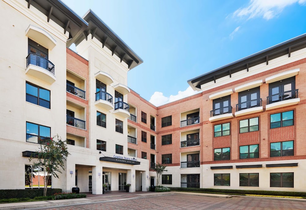 Camden Travis Street Apartments